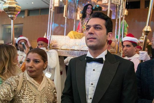 Kızı Erdoğan istemişti! Ünlü oyuncuya Fas'ta ikinci düğün