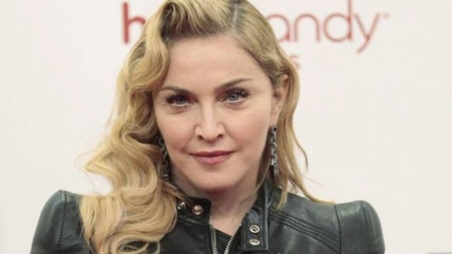  Madonna'dan Trump'a canlı yayında küfür!
