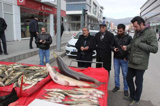 22 kiloluk turna büyük ilgi gördü