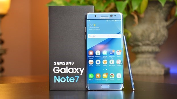 Samsung Galaxy note 7 işte patlama nedeni