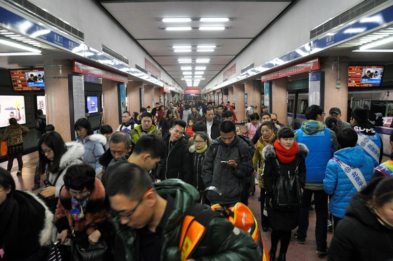1,5 Milyarlık Çin'in iç göçü tüm ülkeyi kilitledi