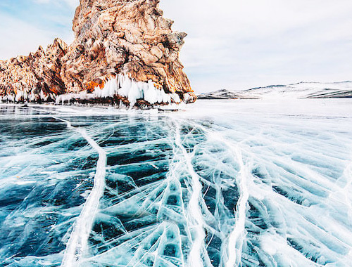 Dünya'nın en eski gölünden muazzam fotoğraflar