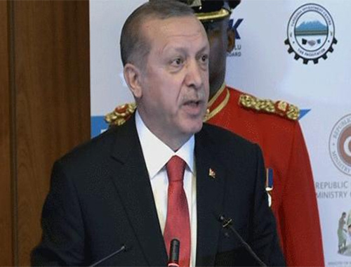 Cumhurbaşkanı Recep Tayyip Erdoğan: 'Benim sizden bir ricam olacak...'
