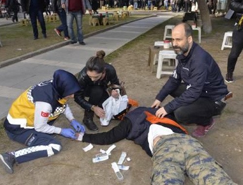 Adana'da çatışma çıktı yaralılar var olay görüntüler