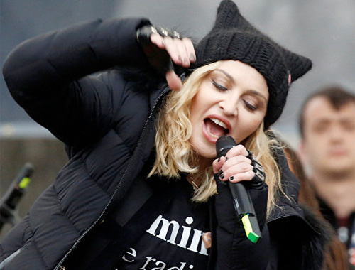 Madonna'yı yakan sözler ABD Gizli Servisi devrede