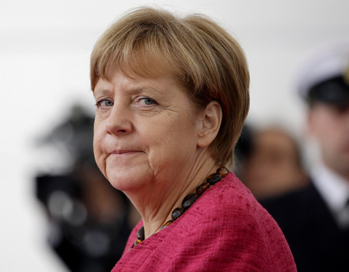 Seçimlerde Merkel'e dişli rakip çıktı!