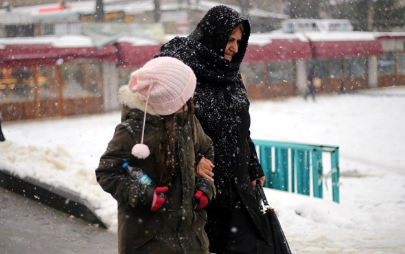 İstanbul saatlik hava durumu kar ne zaman başlayacak?