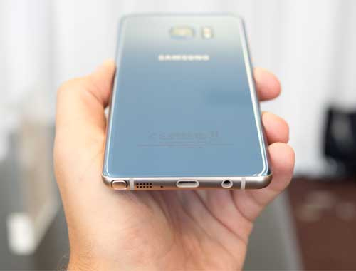 Samsung'tan Türk kullanıcıya özel Note 7 videosu