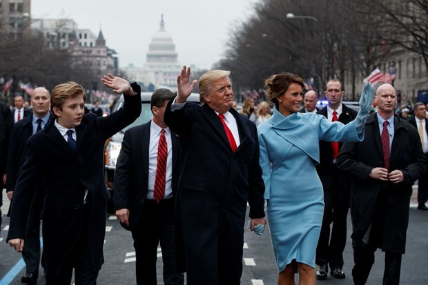 Donald Trump'ın oğlu için Beyaz Saray devrede