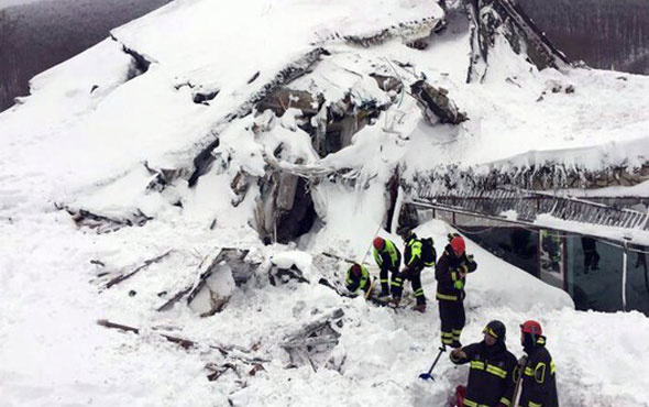 İtalya'daki çığ felaketinde acı bilanço: 29 ölü