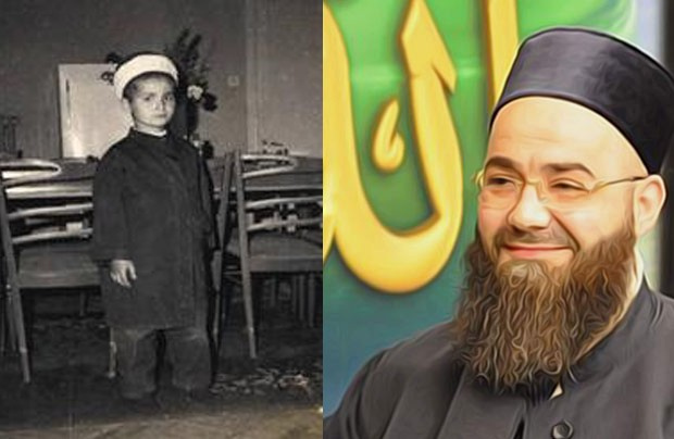 Cübbeli Ahmet Hoca'nın 47 yıl önceki haline bakın!
