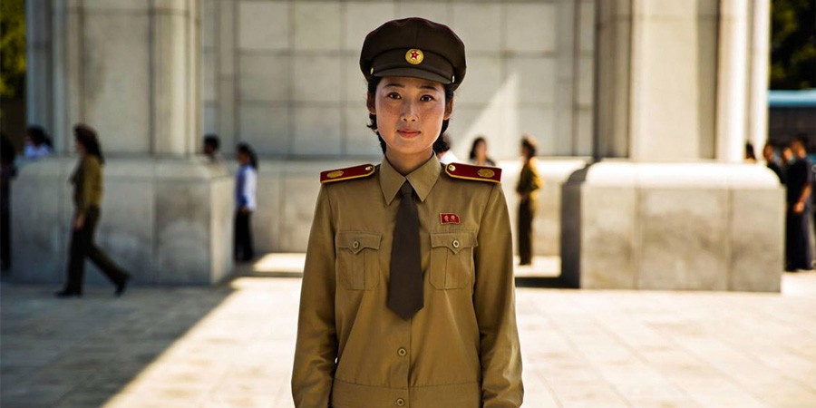 Dünyanın en kapalı ülkesi Kuzey Kore'nin kadınları...