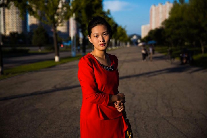 Dünyanın en kapalı ülkesi Kuzey Kore'nin kadınları...