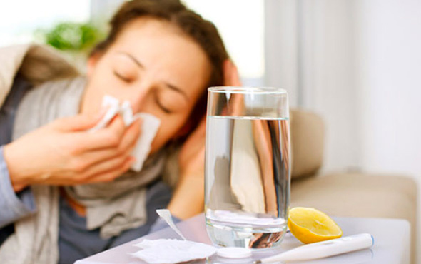 Grip olduğumuzda ne kadar su içmeliyiz?