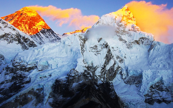 Everest artık dünyanın en yüksek dağı olmayabilir bakın neden