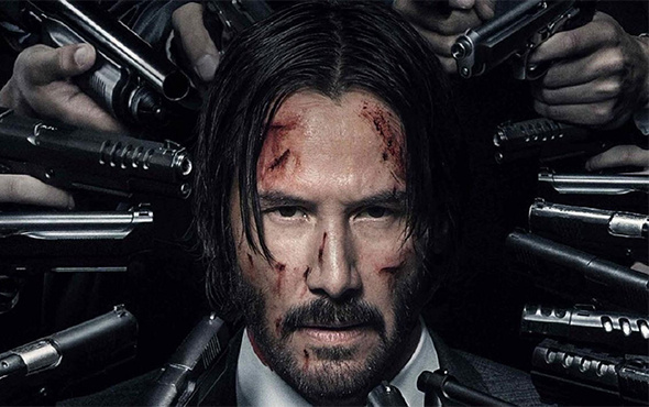 Keanu Reeves'li John Wick: Chapter 2'den yeni bir sahne yayınlandı