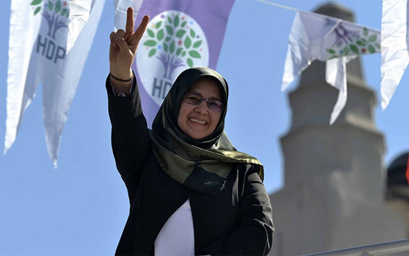 HDP'li Meral Danış Beştaş serbest bırakıldı
