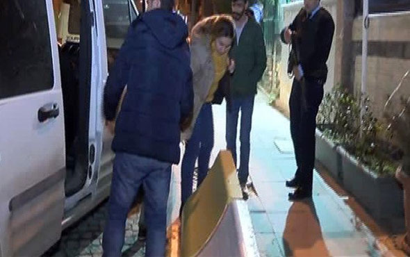 Polisler peşindeydi Silivri'de kaçanlar yakalandı