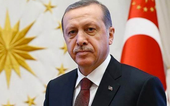 Erdoğan'dan şehit ailesine başsağlığı telgrafı 