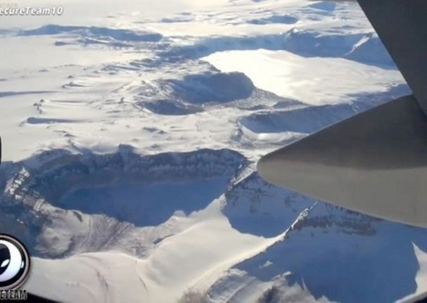 NASA Antartika'da yeni bir cisim keşfetti bilim insanları şaşkın