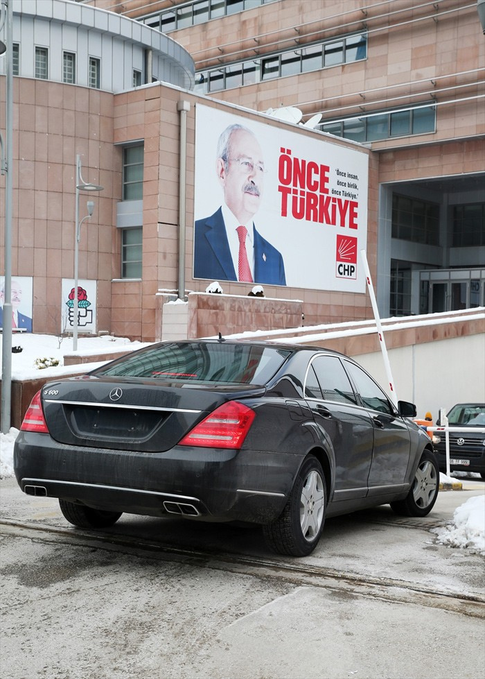 Kılıçdaroğlu'na 4. 5 tonluk zırhlı araç tahsis edildi