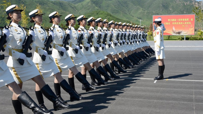 Çinli üst düzey askeri yetkiliden ABD'yle savaş açıklaması