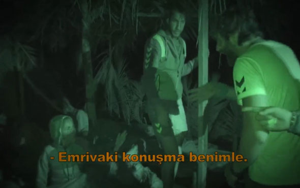 Survivor adası karıştı ünlüler ve gönüllerde şok olay