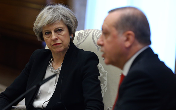 Theresa May-Erdoğan fotoğrafları İngilizleri çıldırttı