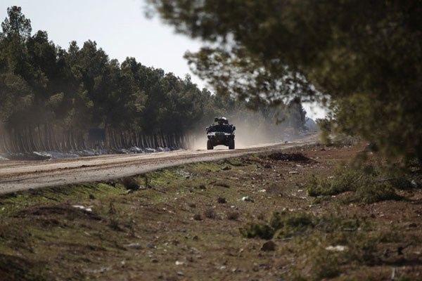 El Bab operasyonundan yeni fotoğraflar 