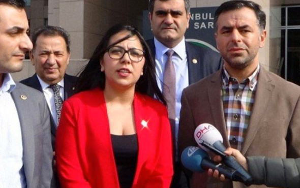 CHP'li Sera Kadıgil adliyede gözaltına alındı