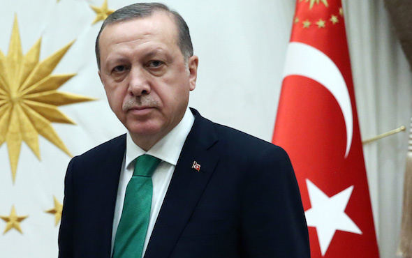 Cumhurbaşkanı Erdoğan'dan 30 dakikalık ziyaret