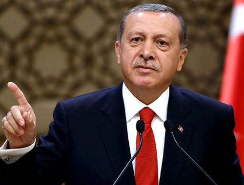 Cumhurbaşkanı Erdoğan'dan Sevr uyarısı