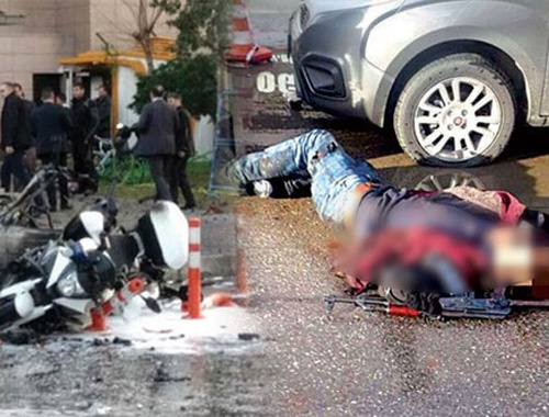 İzmir'de adliye saldırısı: 2 şehit var!