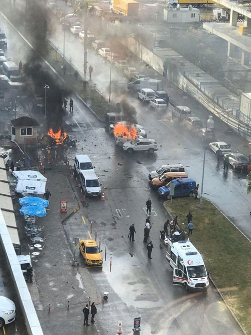 İzmir Adliyesi'ne saldıran hainler bakın kim çıktı!