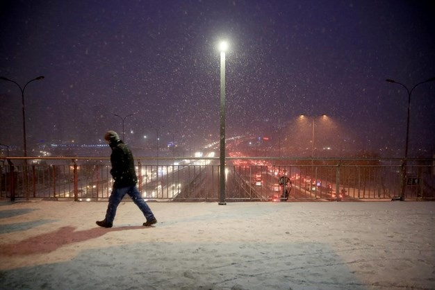 İstanbul'da kar yağışı fotoğrafları