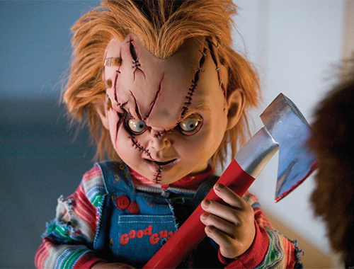 Psikopat katil bebek Chucky yeni filmiyle geri dönüyor!