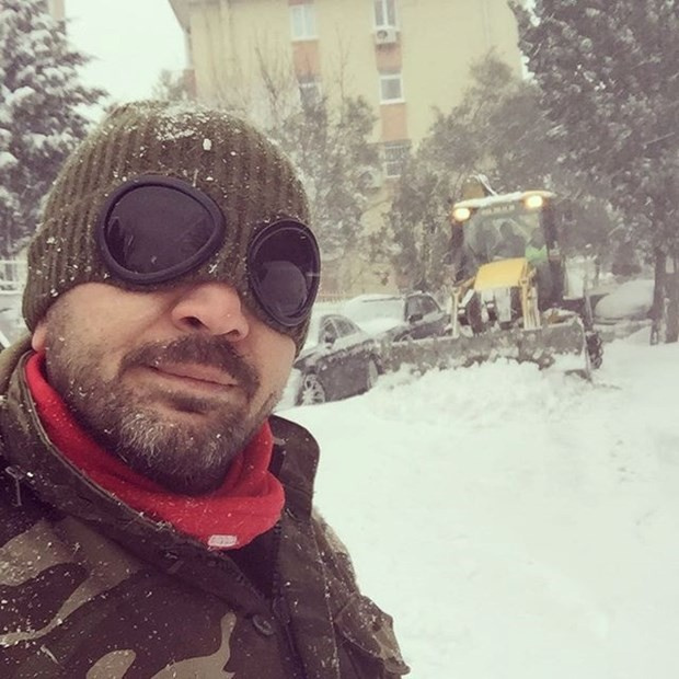 İstanbul'da yağan kar ünlülerin instagram hesabını coşturdu