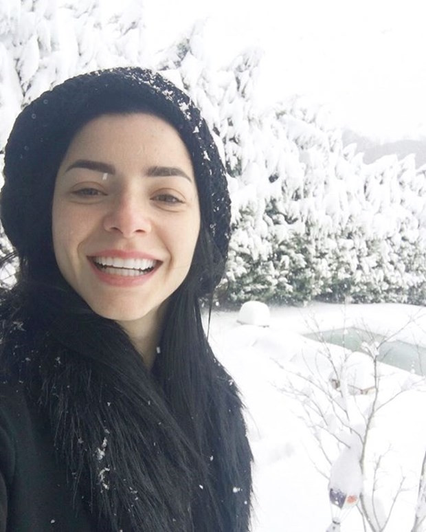 İstanbul'da yağan kar ünlülerin instagram hesabını coşturdu