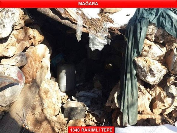 PKK mağarasından çıkanlar ağızları açık bıraktı