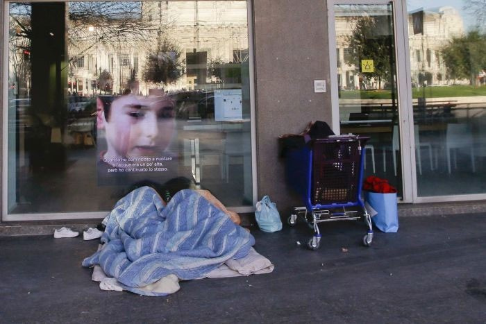 Avrupa buz kesti nehirler dondu 23 kişi öldü!