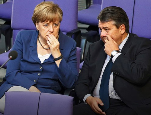 Merkel'in yardımcısı AB için umutsuz konuştu