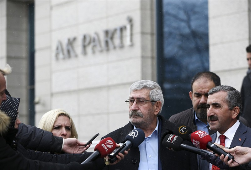 AK Parti Genel Merkezi'ne giden Celal Kılıçdaroğlu'ndan olay sözler