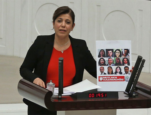 HDP'li Beştaş'tan MHP'ye ağır suçlama!