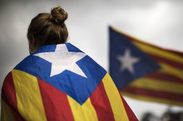 Katalonya neresi haritadaki yeri ve tarihi referandumla...