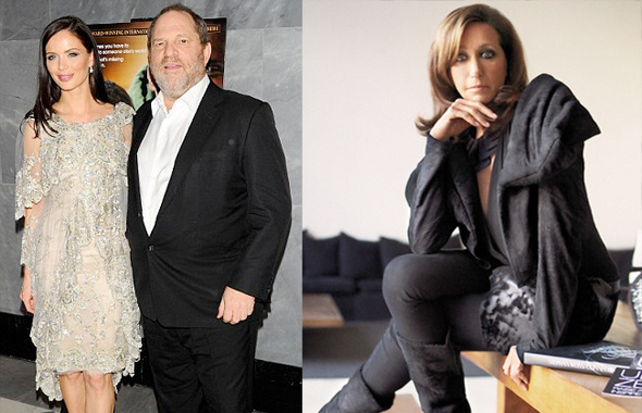 Harvey Weinstein ünlüleri taciz etmiş! Donna Karan şoku