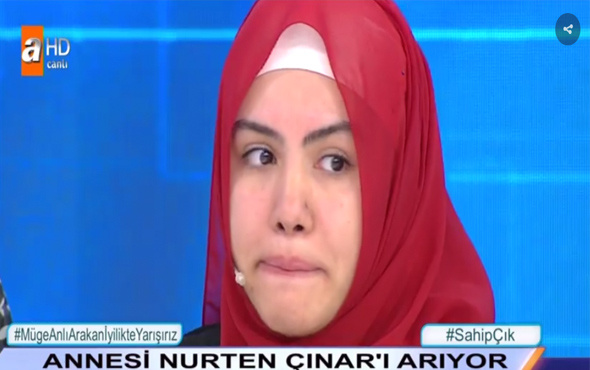 Annesi onu 1.5 aylıkken bıraktı Gül Bilgin Müge Anlı'da annesini bulabilecek mi?