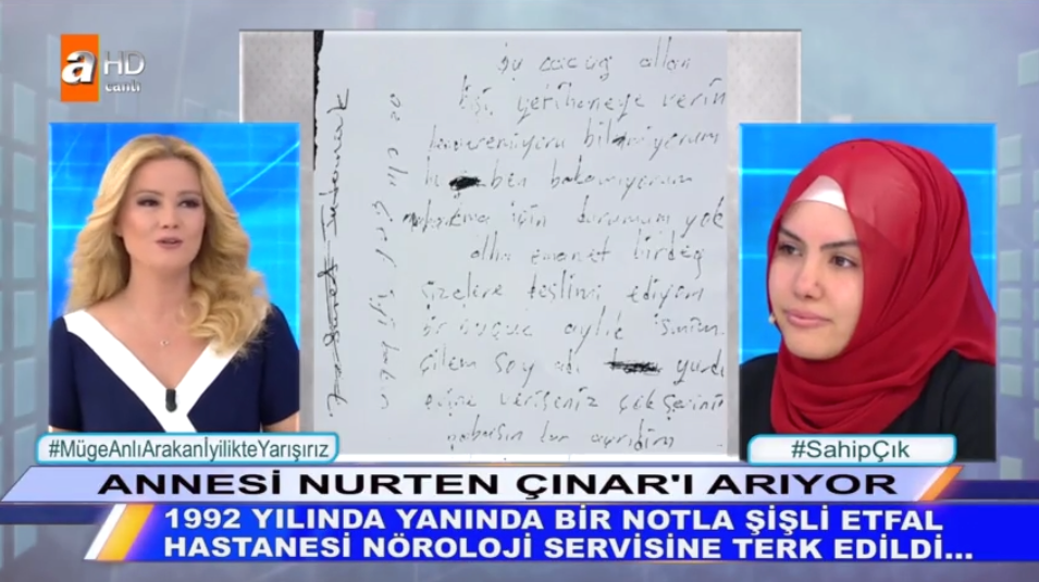 1.5 aylıkken annesi onu bıraktı Gül Bilgin 25 yıl sonra ailesine kavuştu!