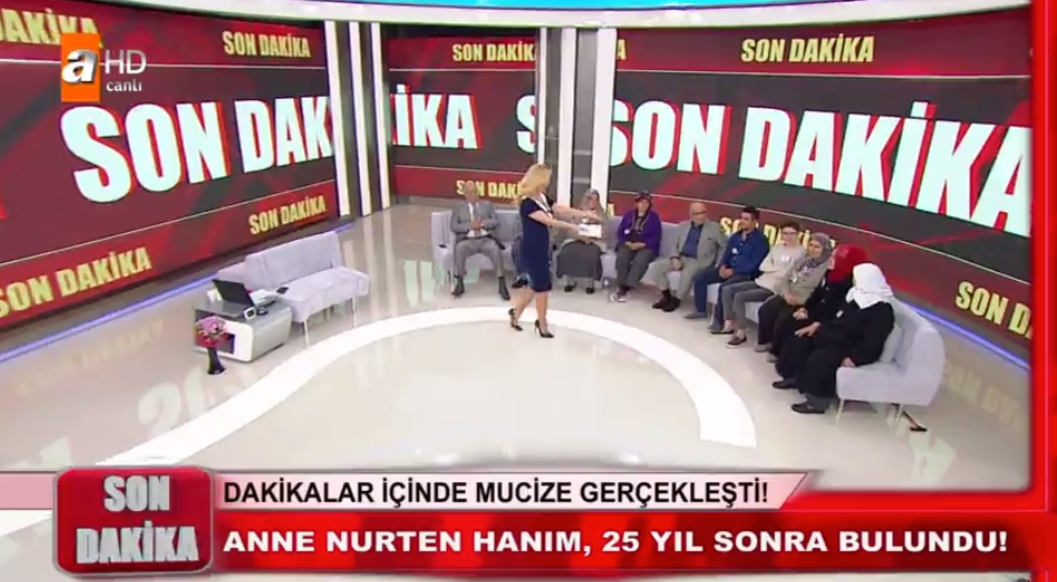 1.5 aylıkken annesi onu bıraktı Gül Bilgin 25 yıl sonra ailesine kavuştu!