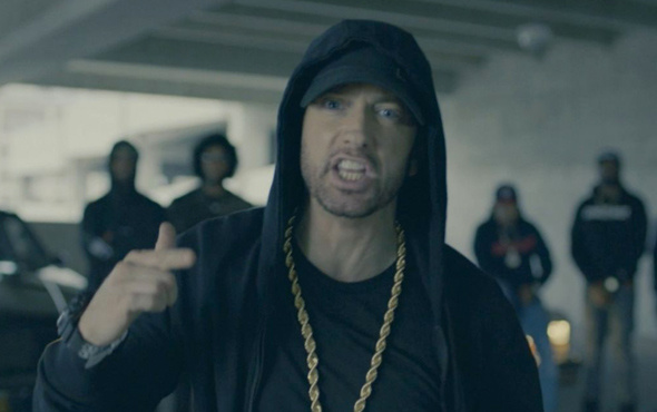 Eminem'den Donald Trup hakkında olay yaratan şarkı!