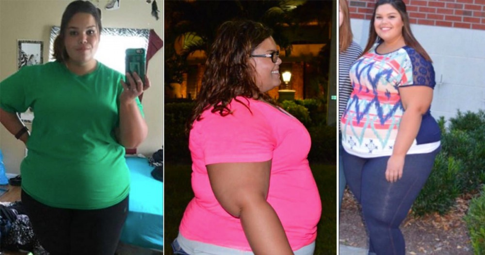 Böyle değişim görülmedi 2 alışkanlıktan vazgeçti tam 80 kilo verdi!